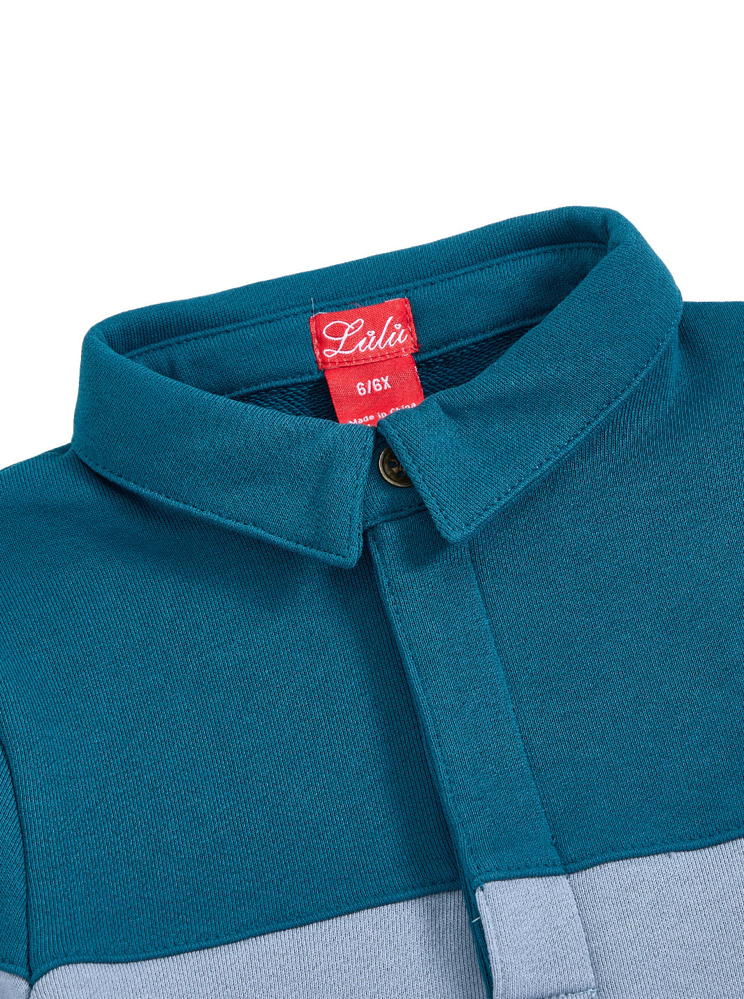 Color Block Polo