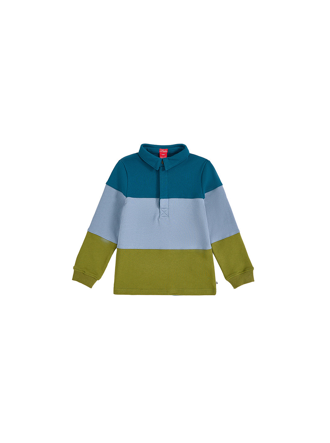Color Block Polo