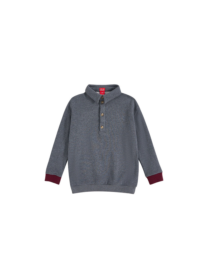 Solid Combo Rib Polo