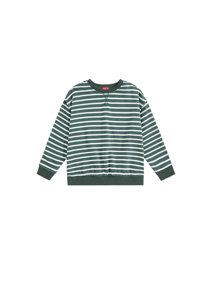 Classic Stripe Top - Green/White