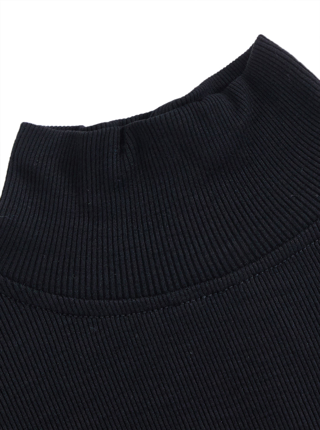 Mock Neck T-shirt