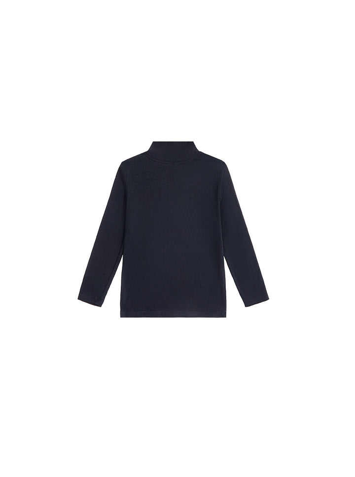 Mock Neck T-shirt