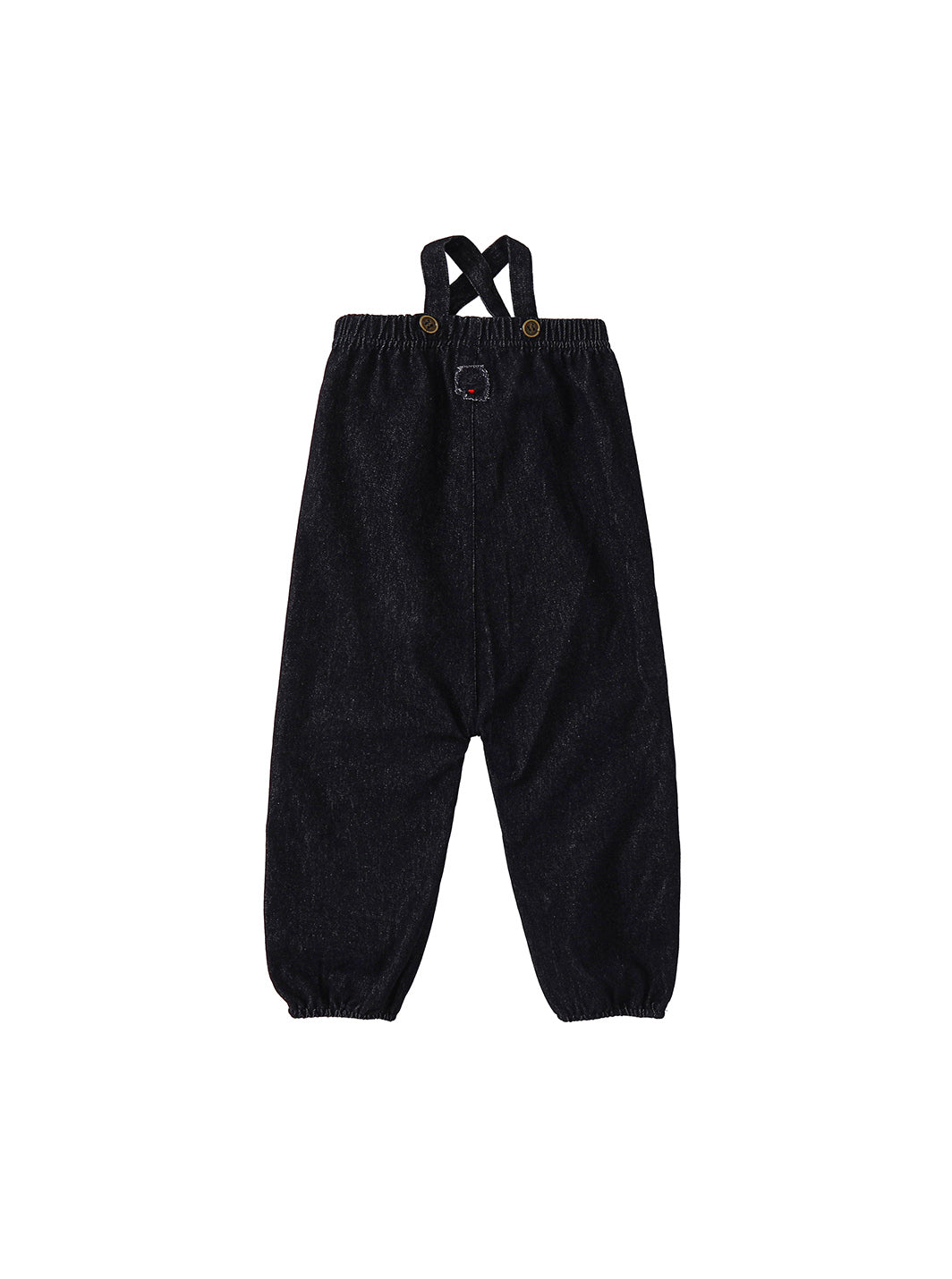Denim Overall - Black