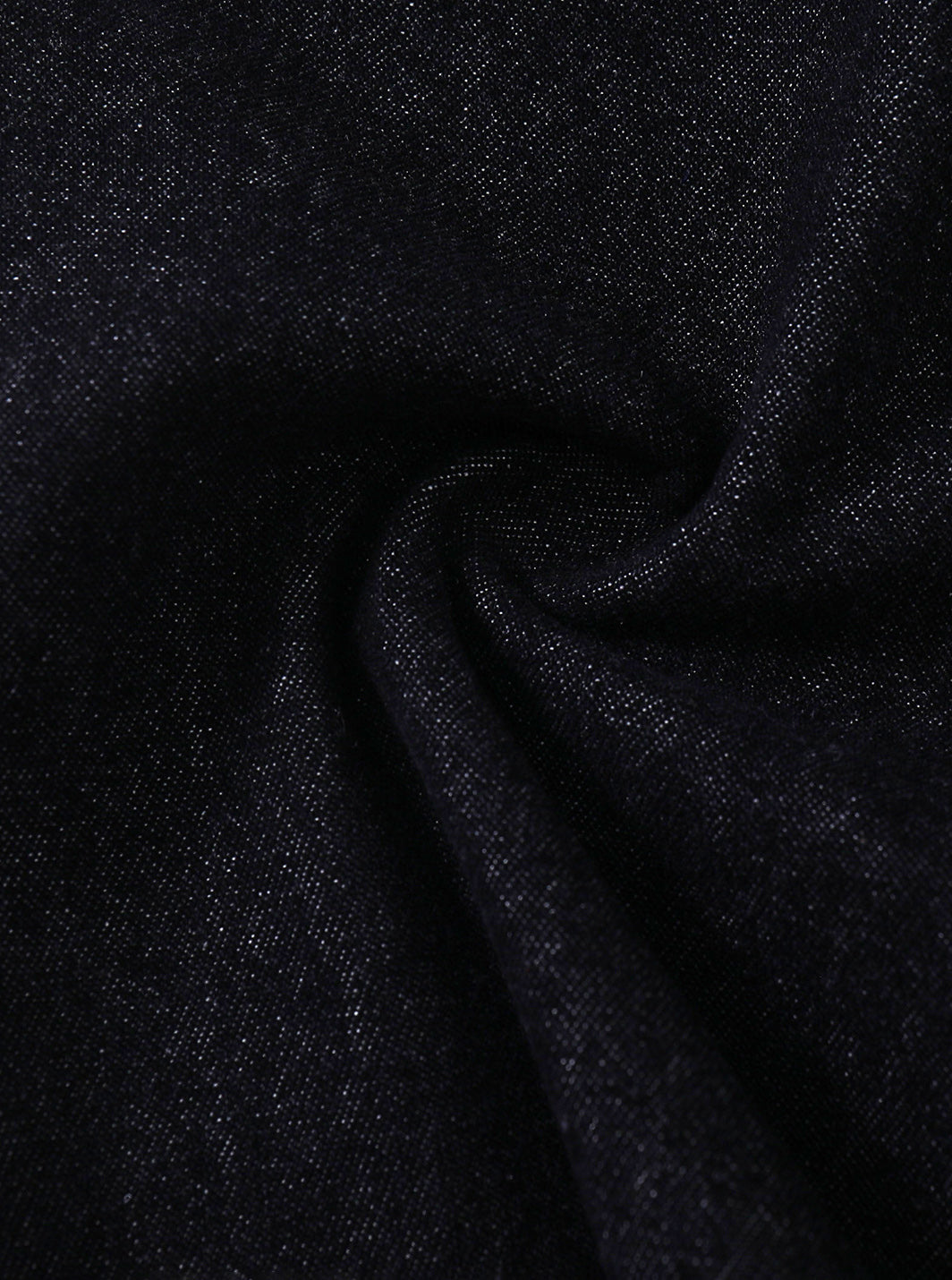 Denim Overall - Black
