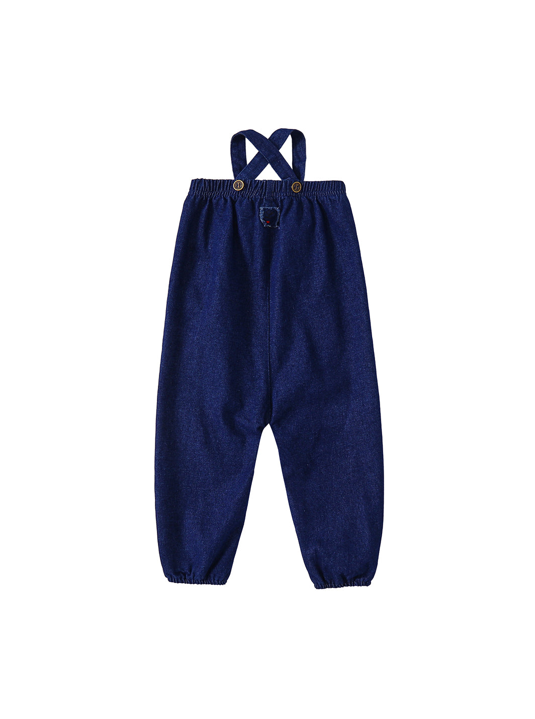 Denim Overall - Navy