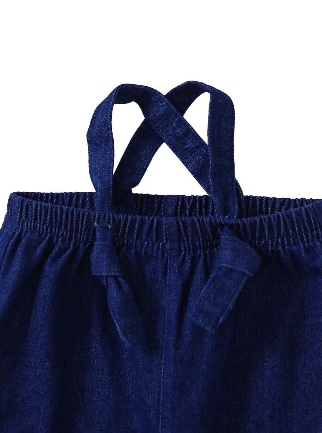 Denim Overall - Navy