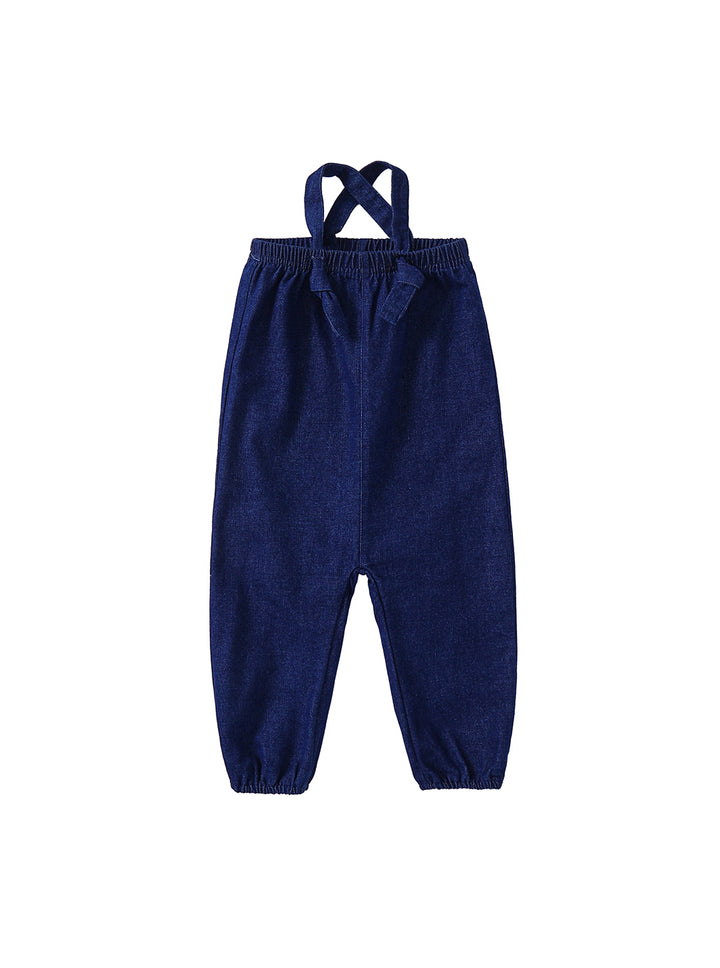 Denim Overall - Navy