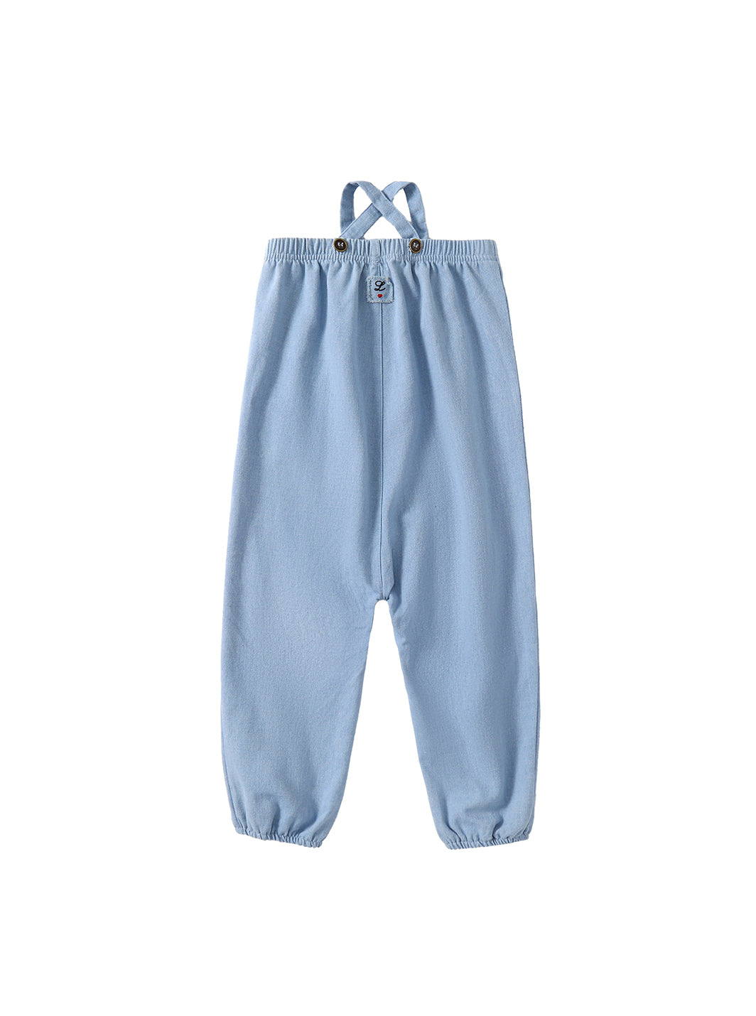 Denim Overall - Pale Blue