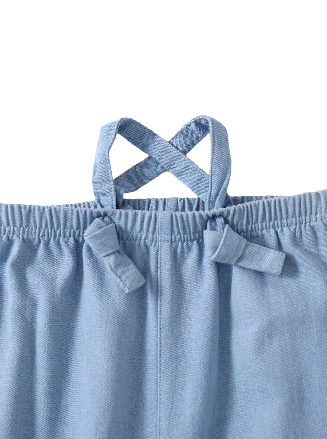 Denim Overall - Pale Blue