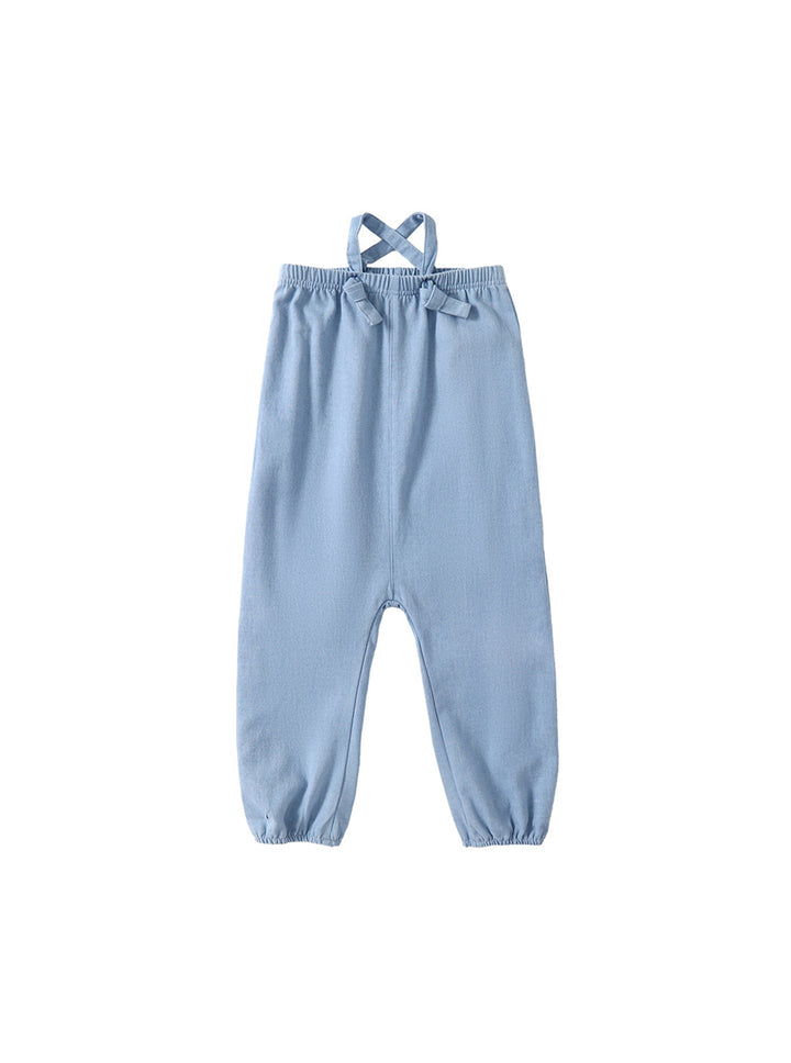 Denim Overall - Pale Blue
