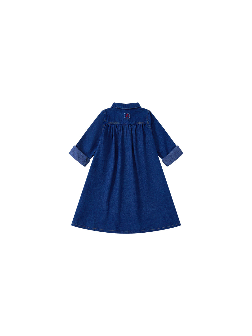 Denim Pocket Dress