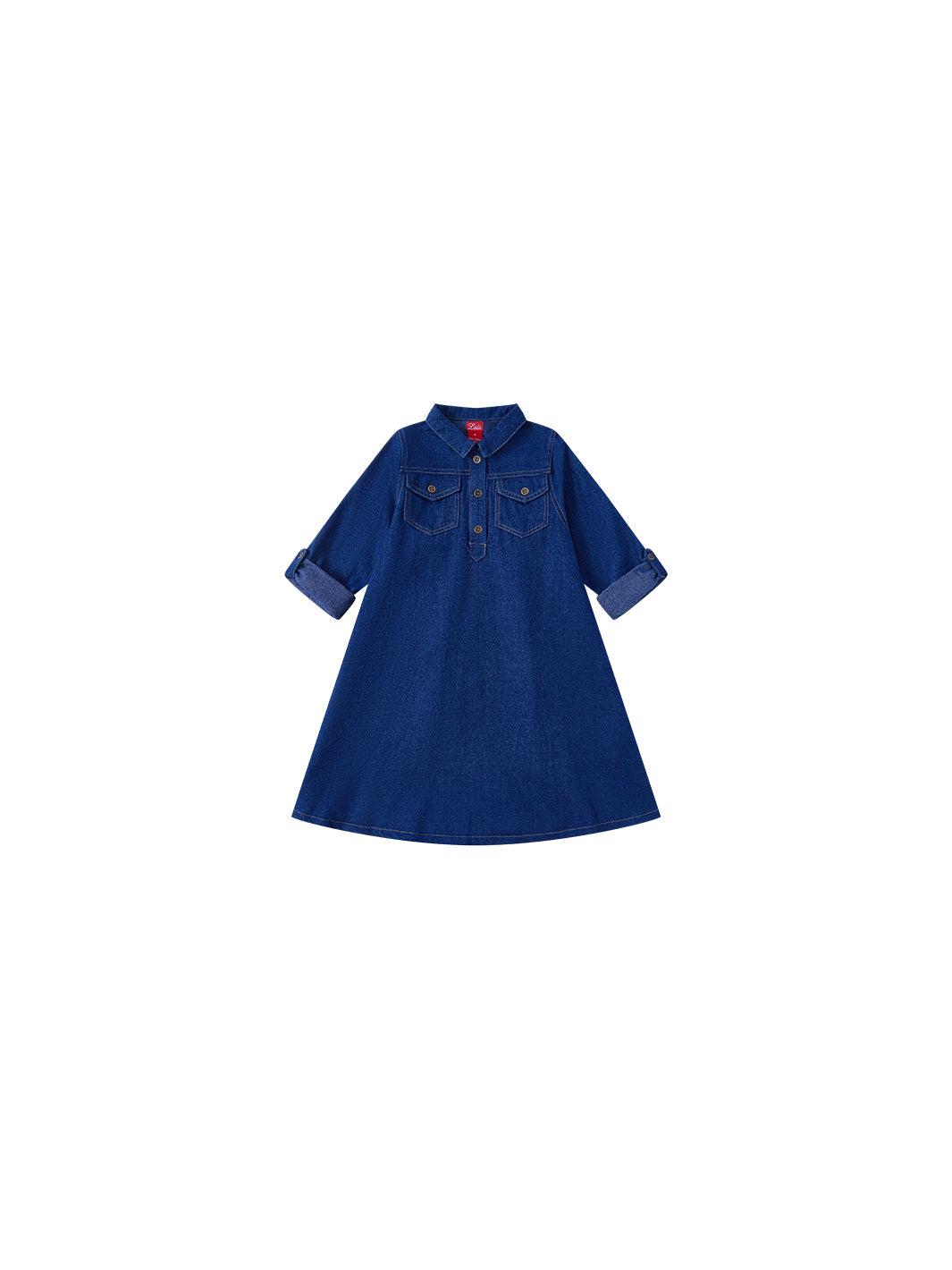 Denim Pocket Dress 3