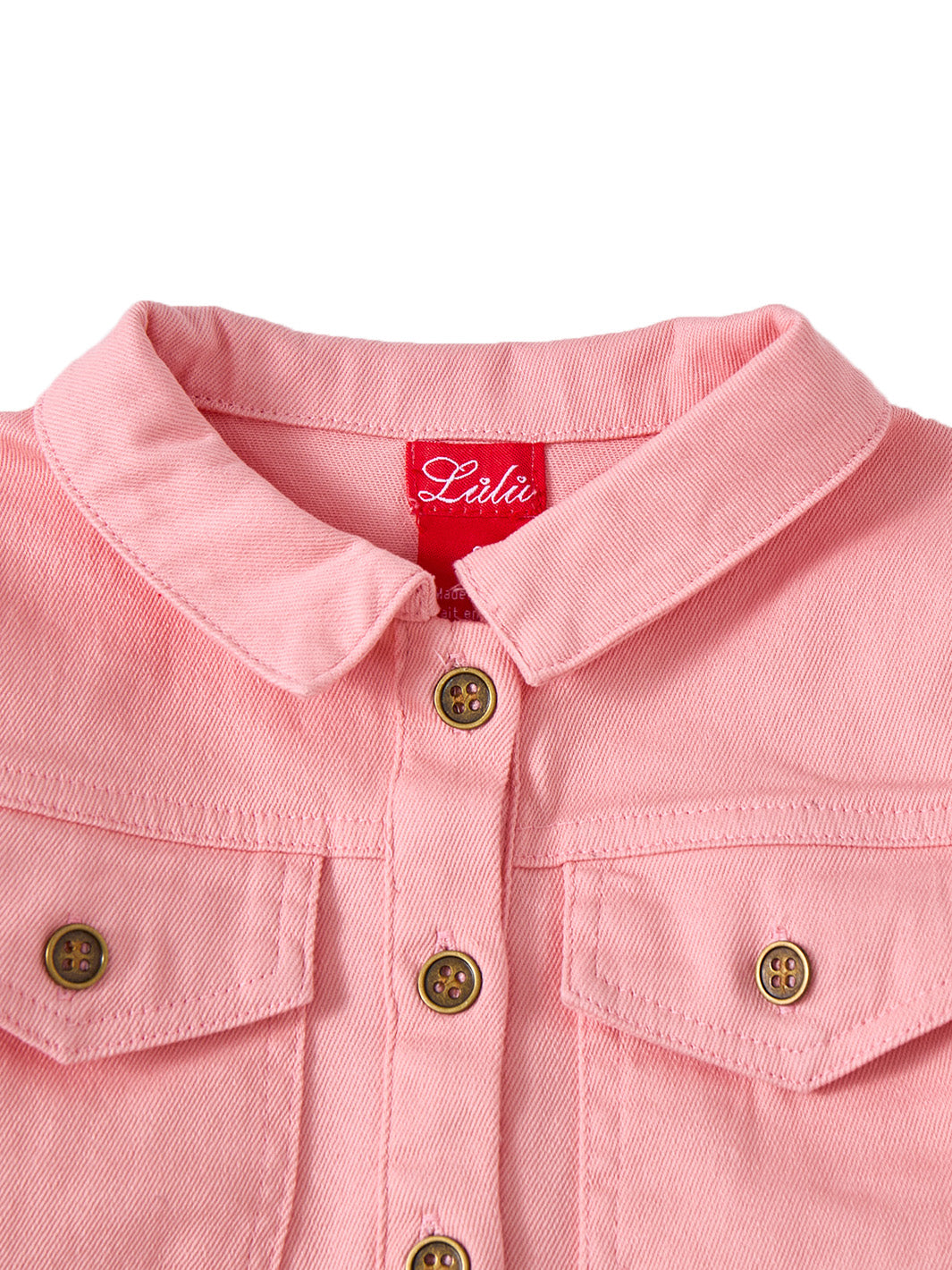 Twill Pocket Dress