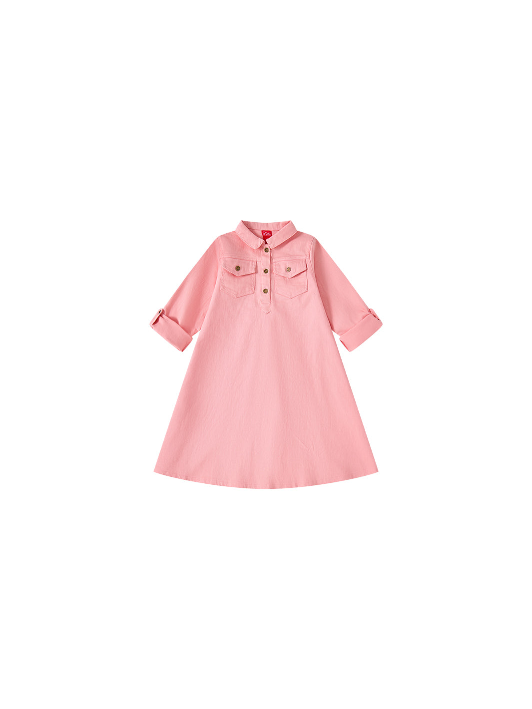 Twill Pocket Dress