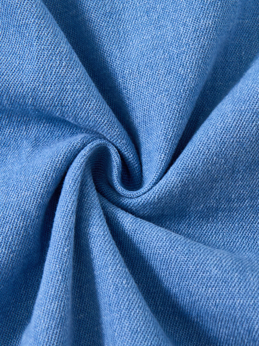 Denim Pleat Dress