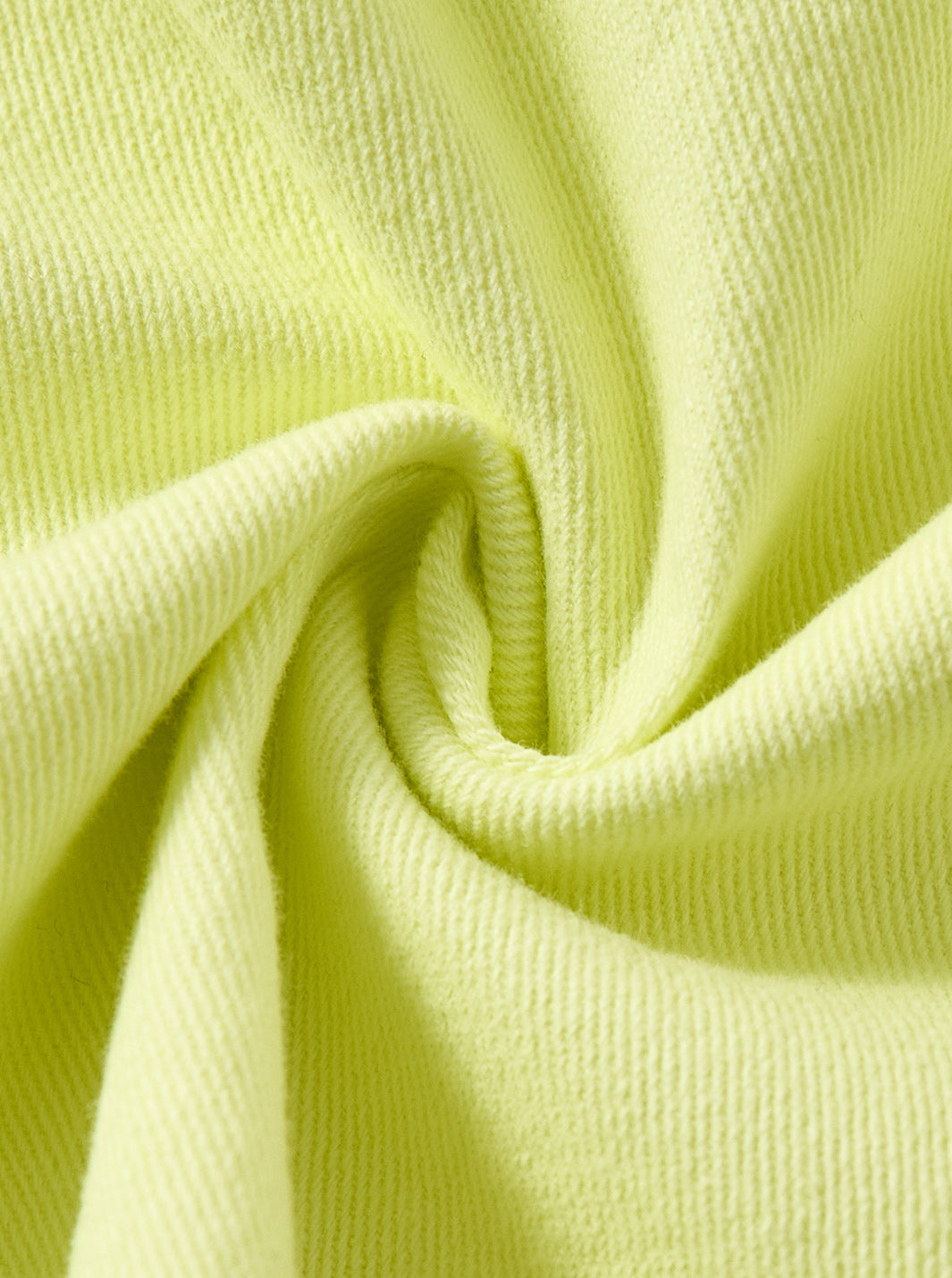 Twill Pocket Jumper - Yellow