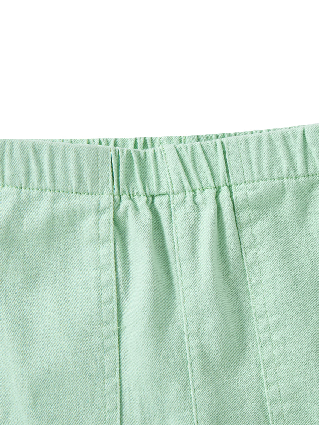 Twill Short Pants -Mint