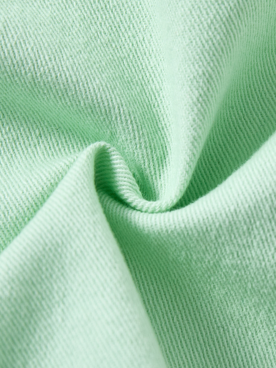 Twill Short Pants -Mint