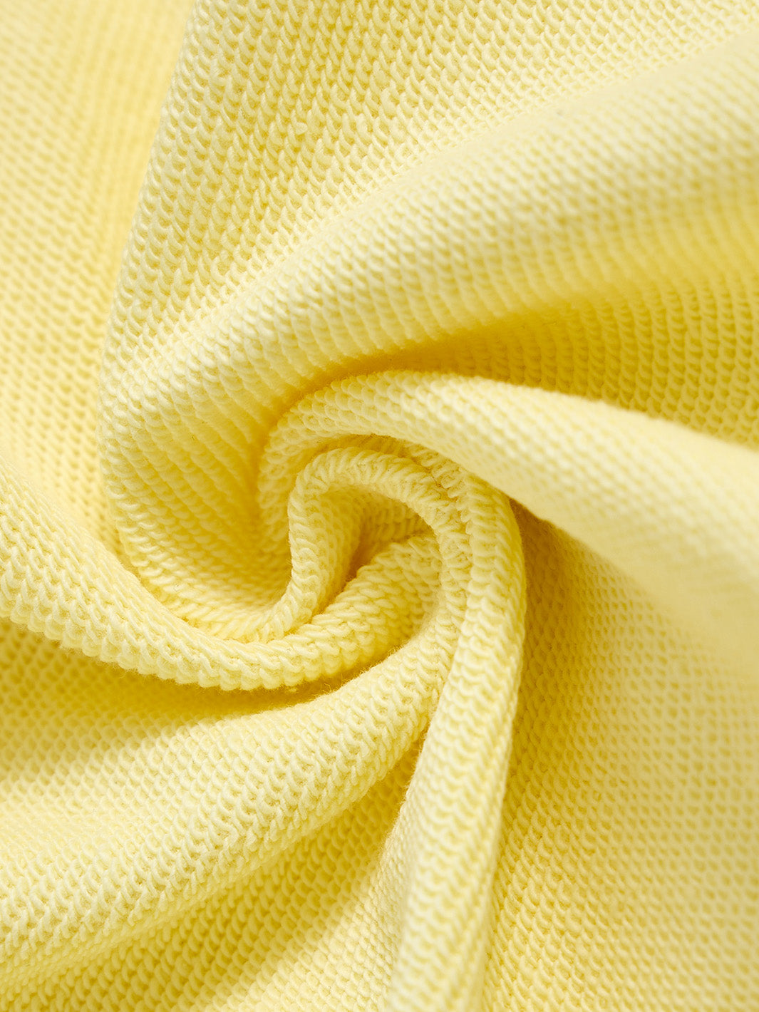 French Terry Collar Polo