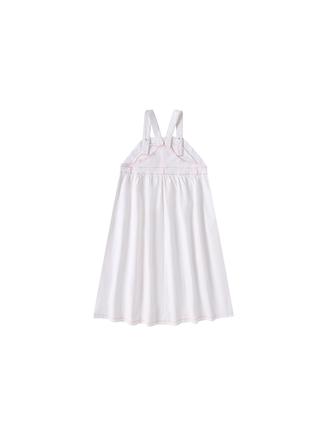 Contrast Top Stitch Jumper