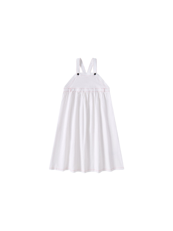 Contrast Top Stitch Jumper