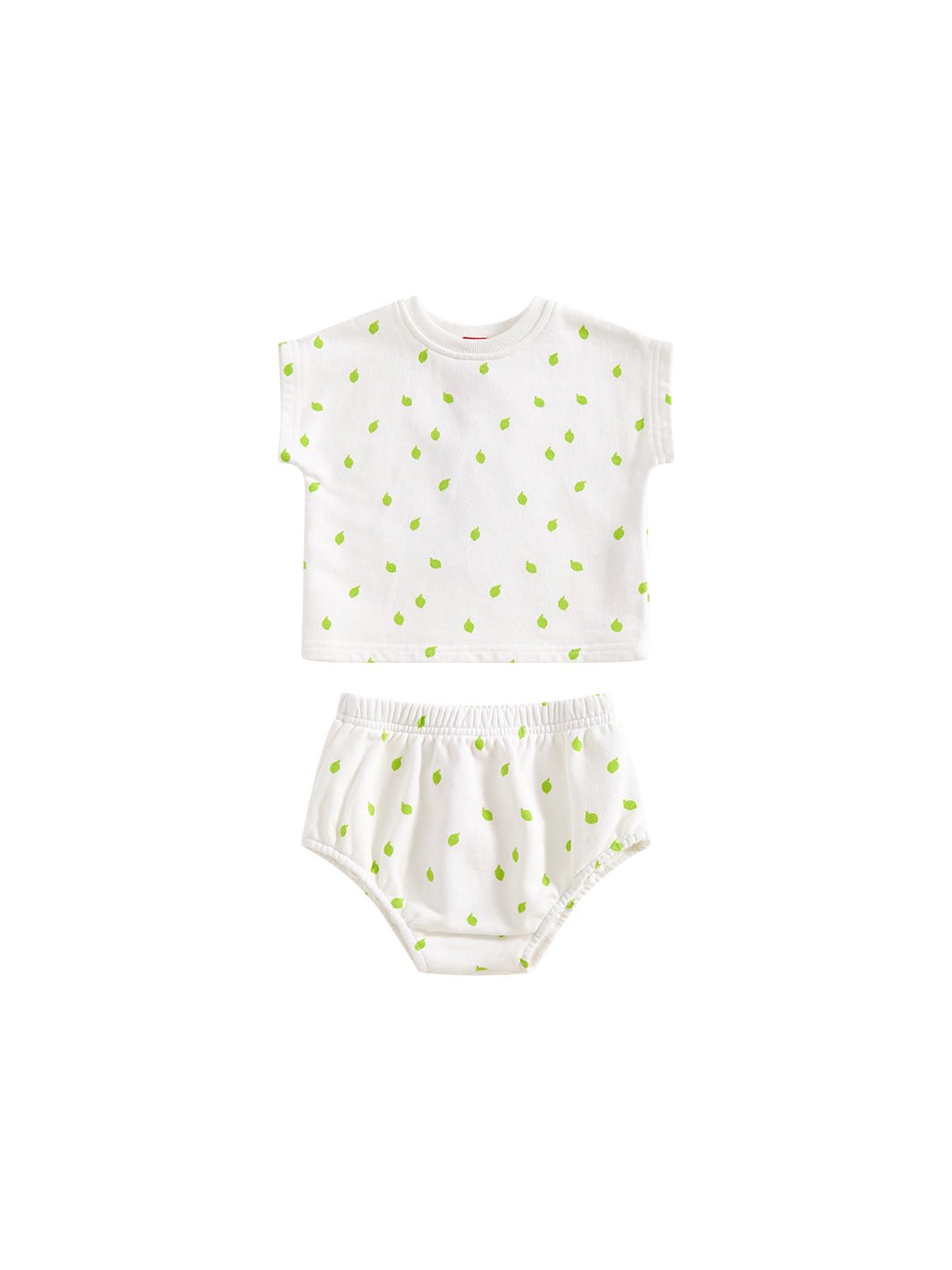 Lime Print Set