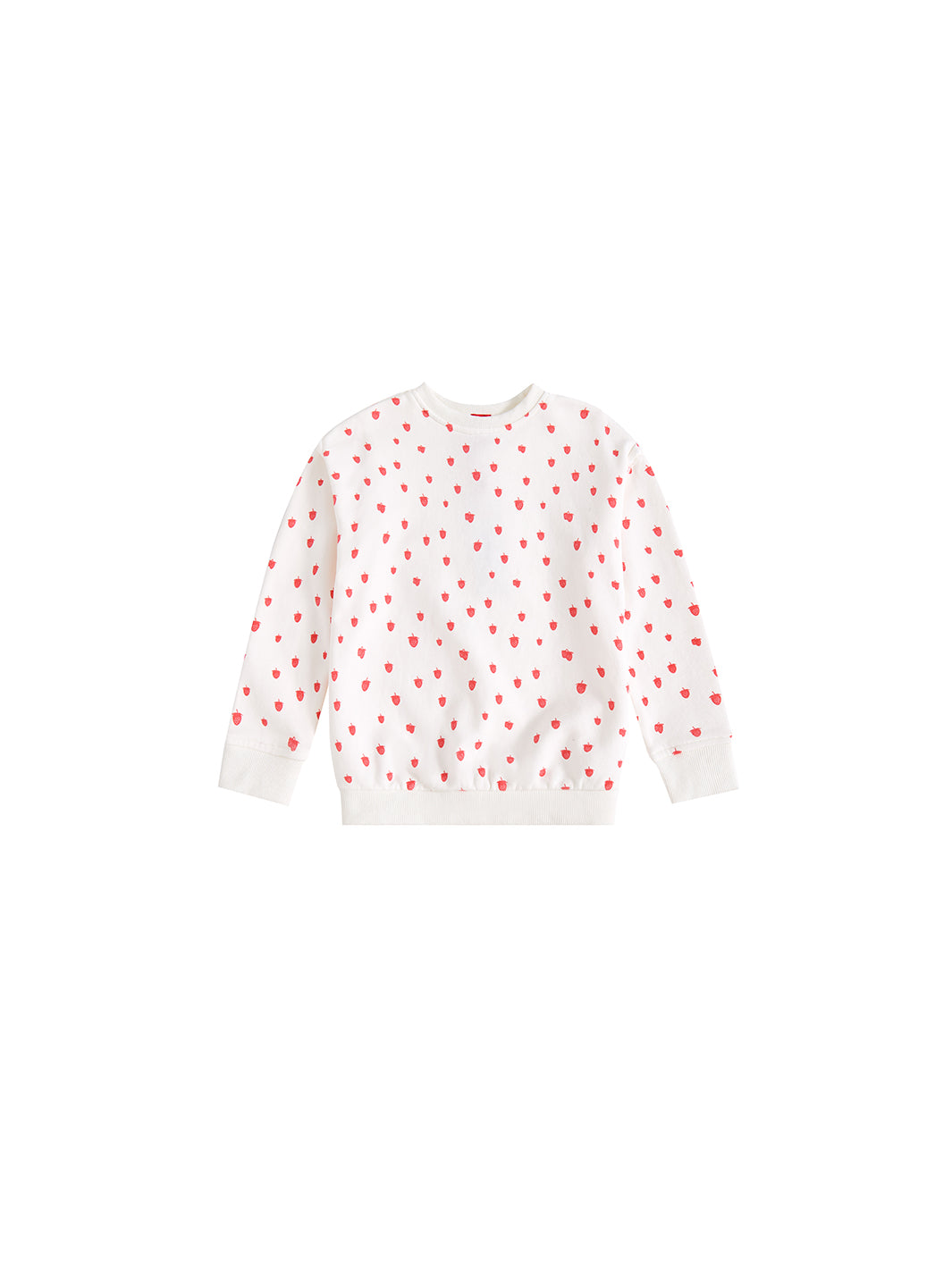 Strawberry Print Top