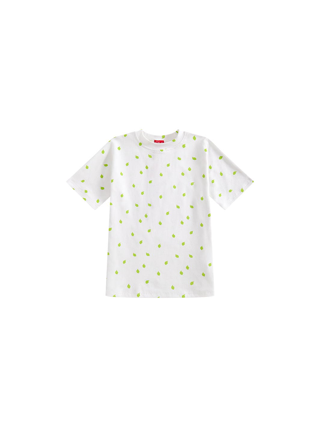 Lime Print Short Sleeve T-shirt