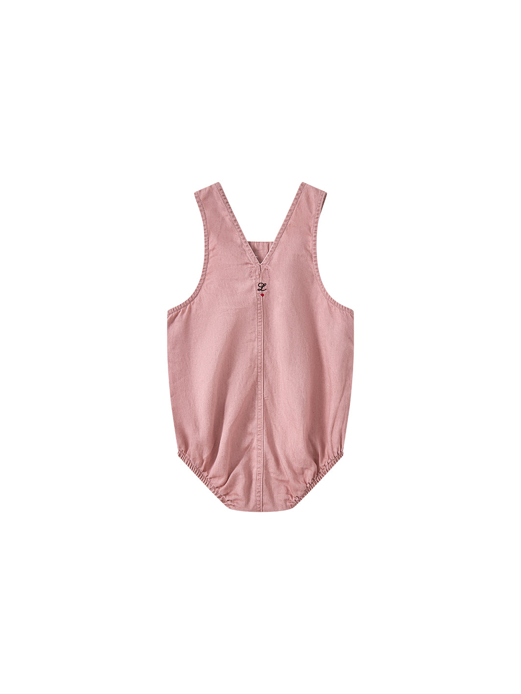 Hopscotch Romper - Salmon