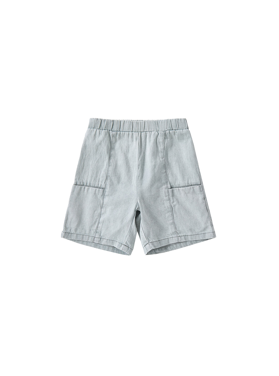 Solid Short Pants - Sage