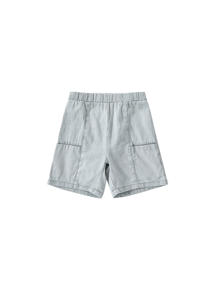 Hopscotch Short Pants - Sage