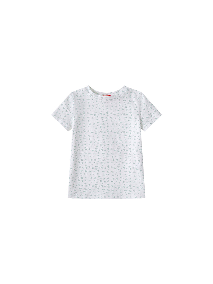Hopscotch Short T-shirt - Green