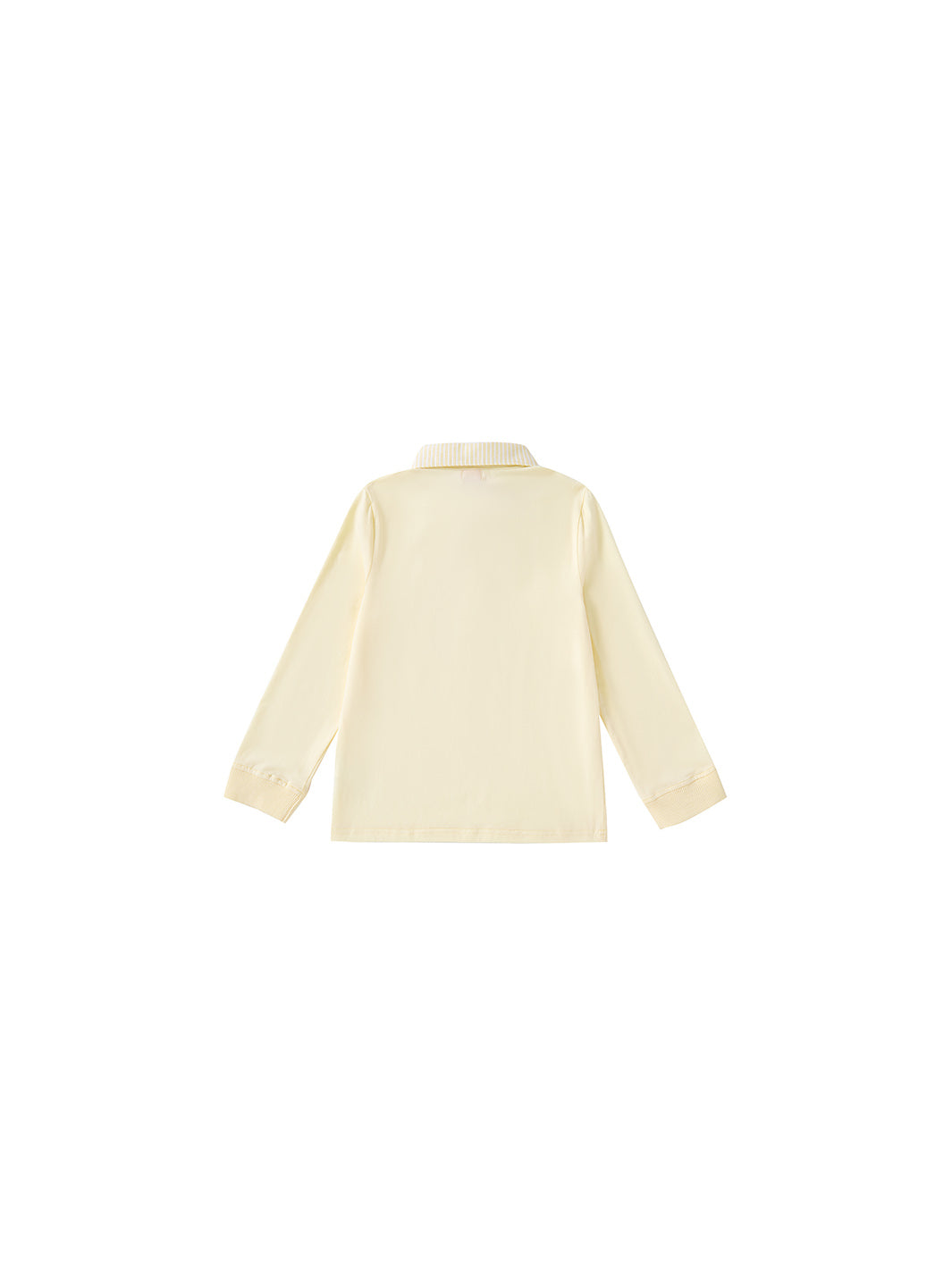 Striped Collar Polo