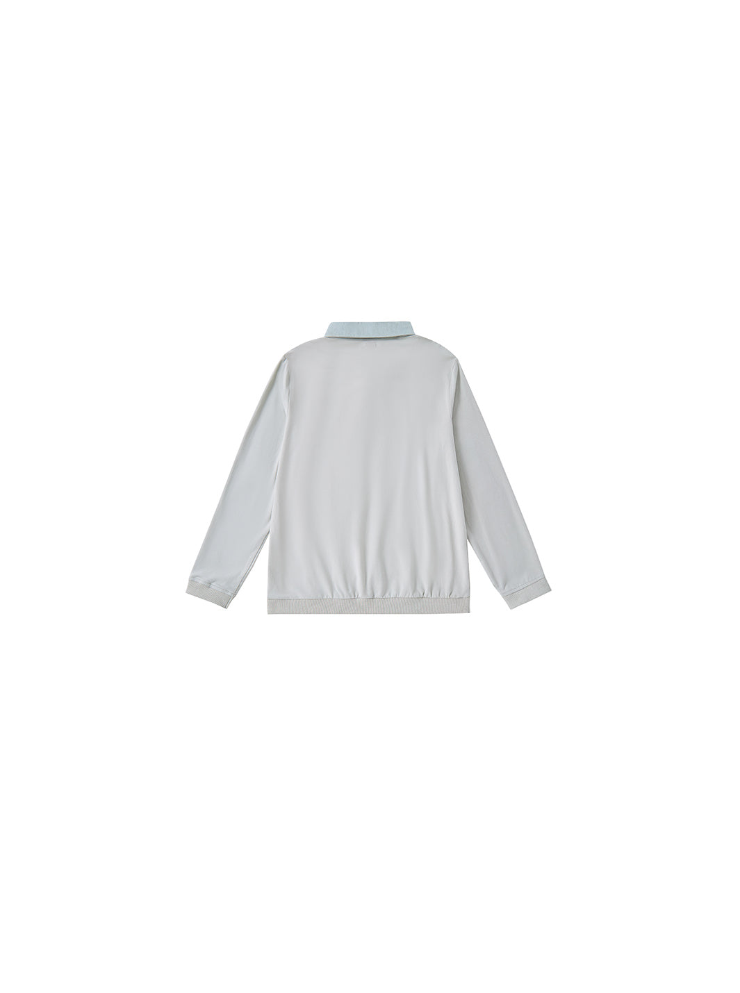 Washed Collar Polo