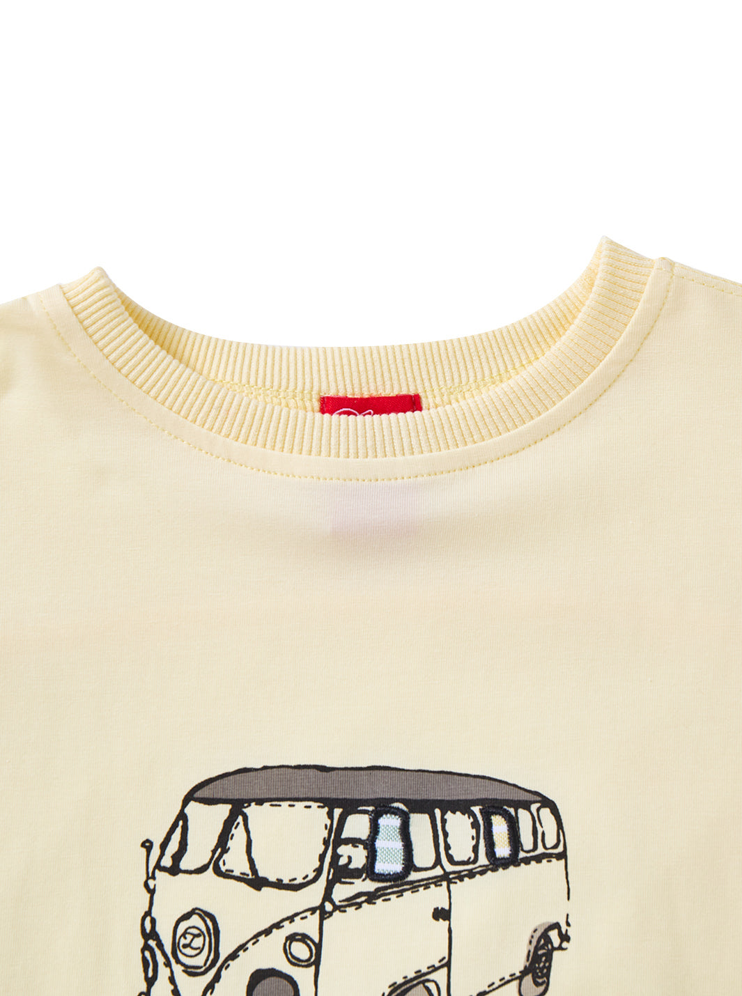 Bus Top - Yellow