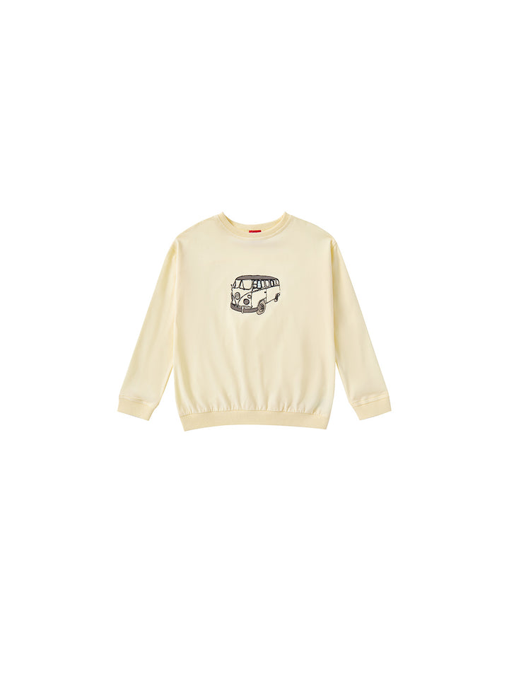 Bus Top - Yellow