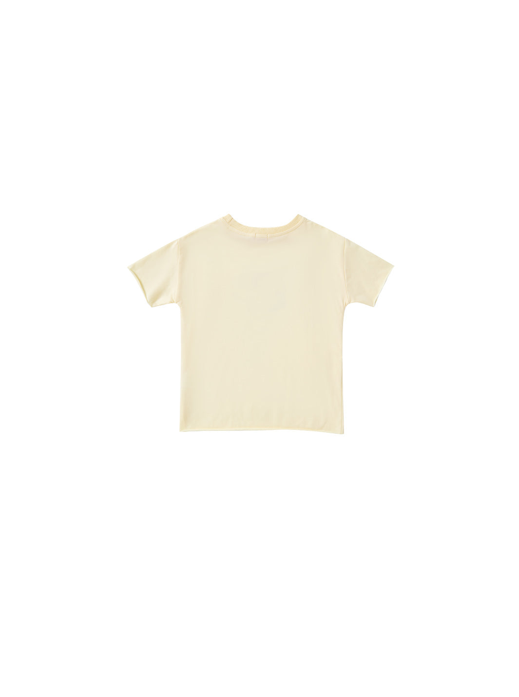Bus Short Sleeve T-shirt -Yellow