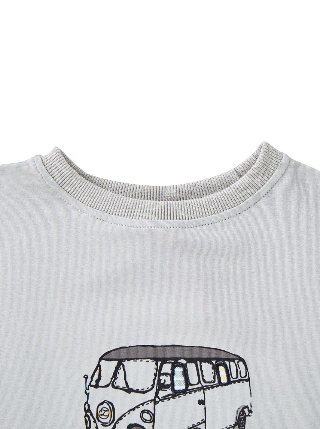 Bus Short Sleeve T-shirt -Green