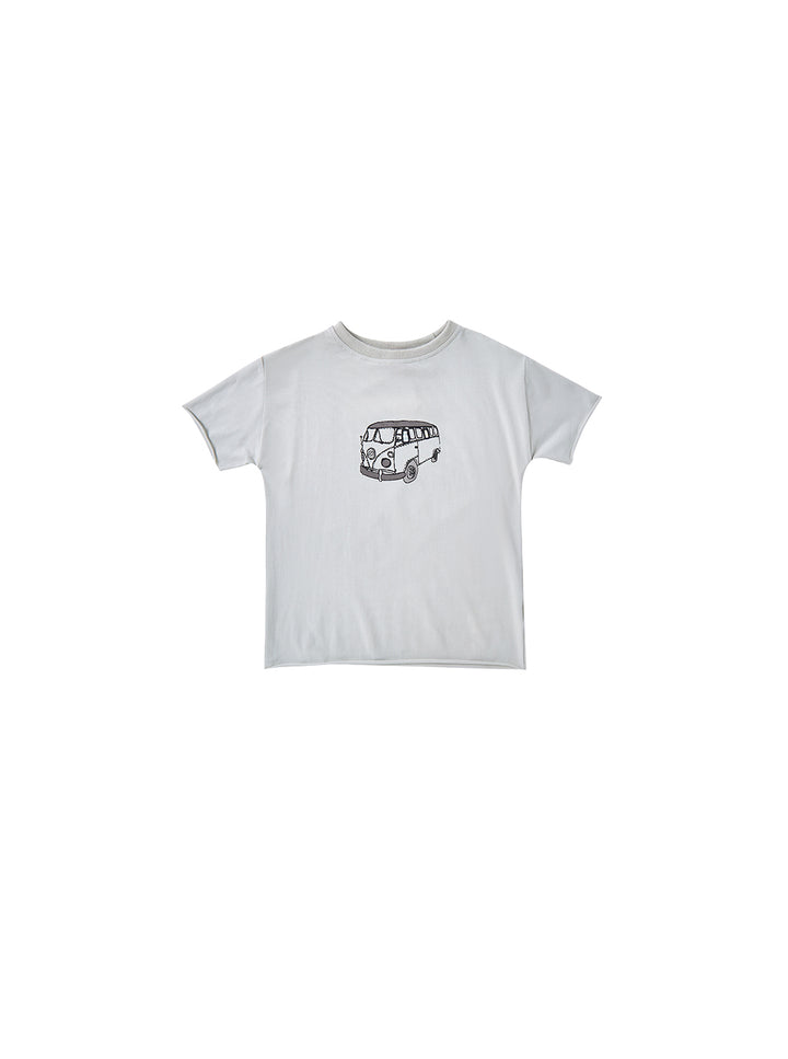 Bus Short Sleeve T-shirt -Green