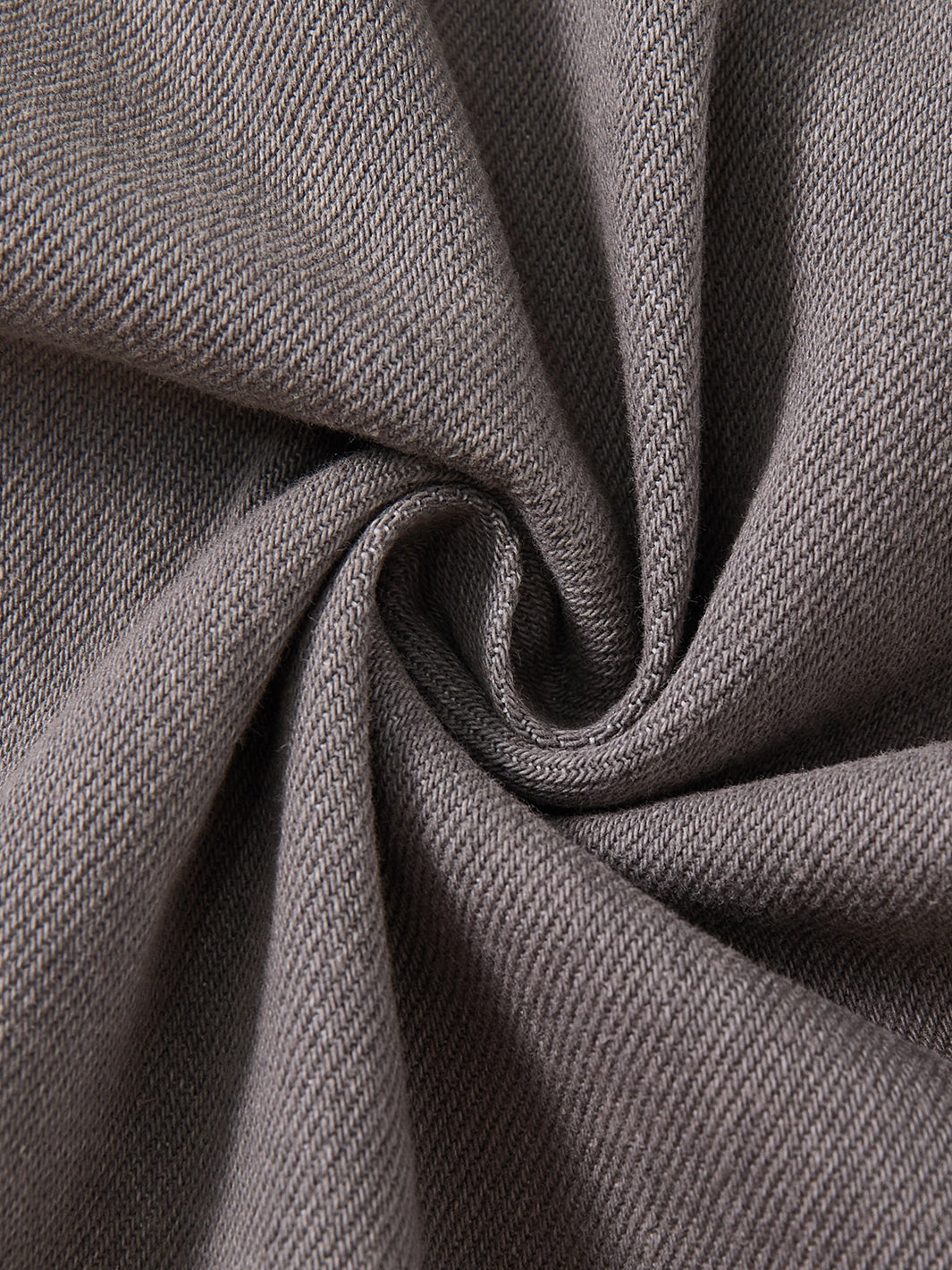 Grey Washed Hooded Jumper
