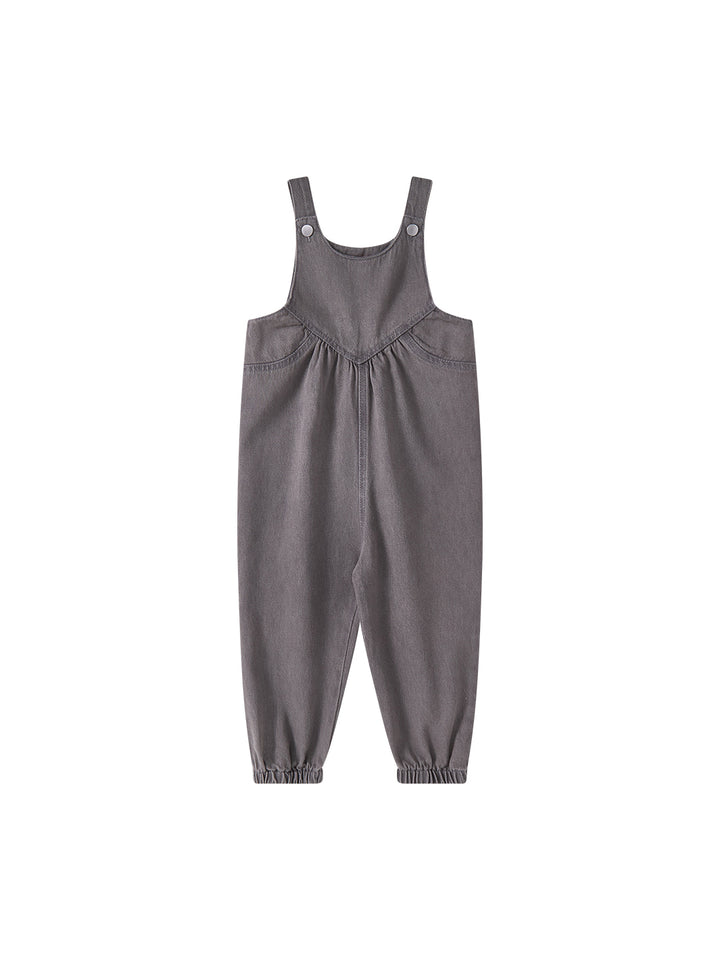 Grey Washed Overall