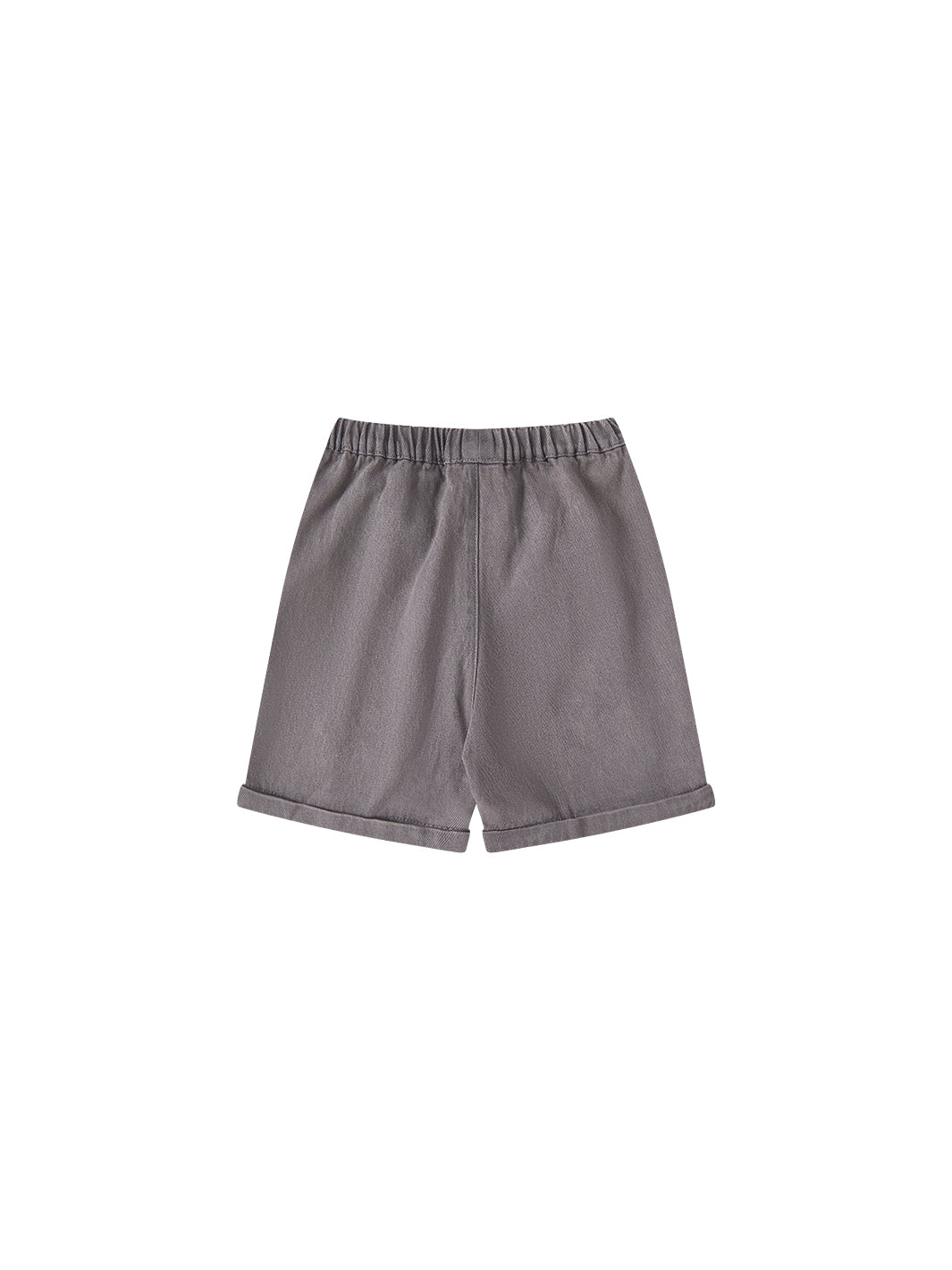 Grey Washed Short Pants