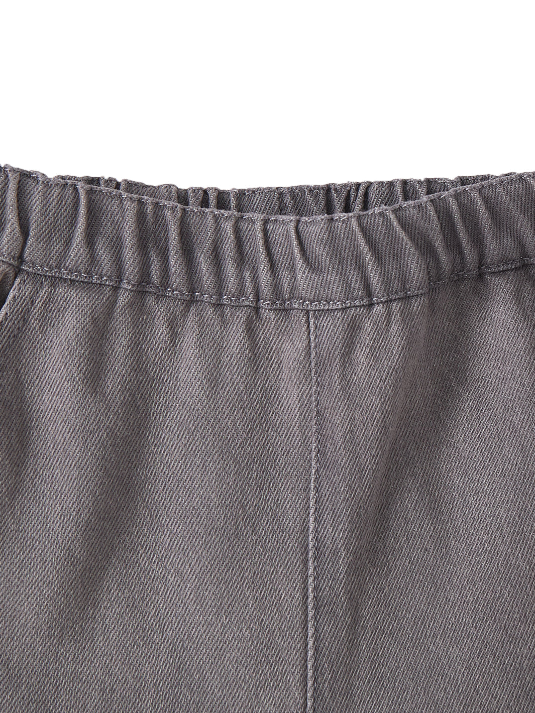 Grey Washed Short Pants