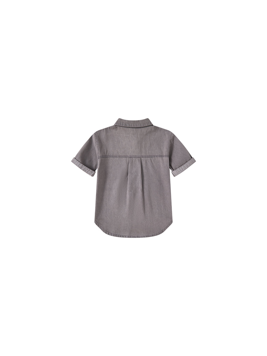Grey Washed Shirt