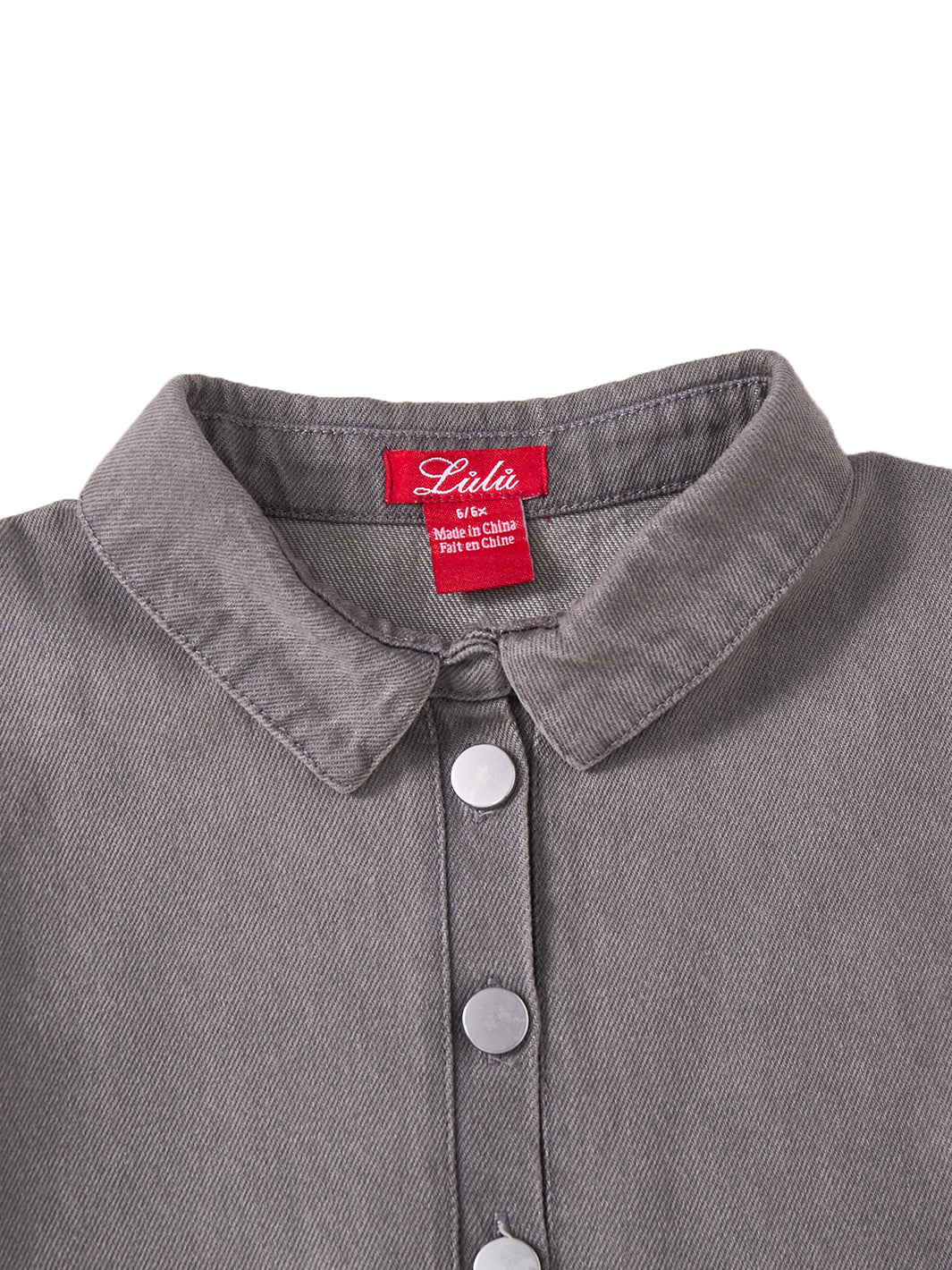 Grey Washed Shirt