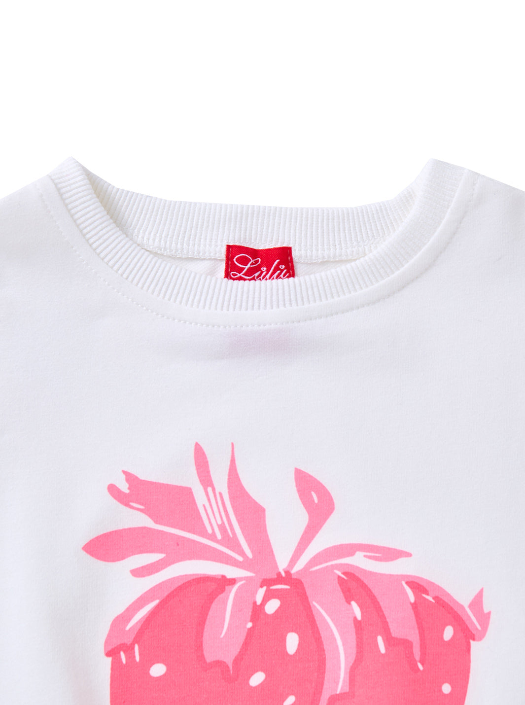 Strawberry Print top