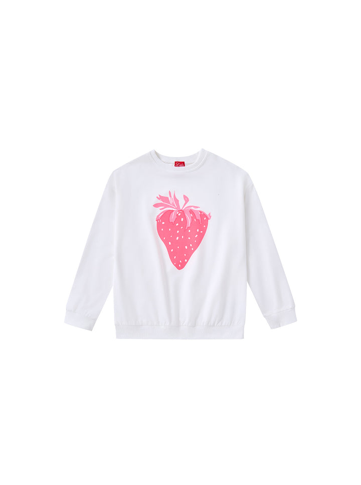 Strawberry Print top
