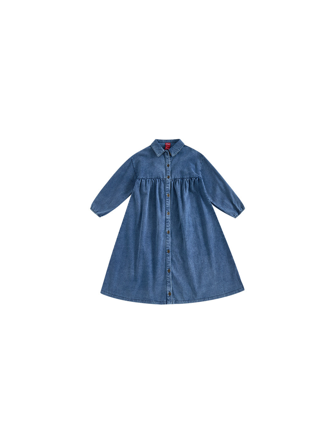 Washed Navy Dress 10