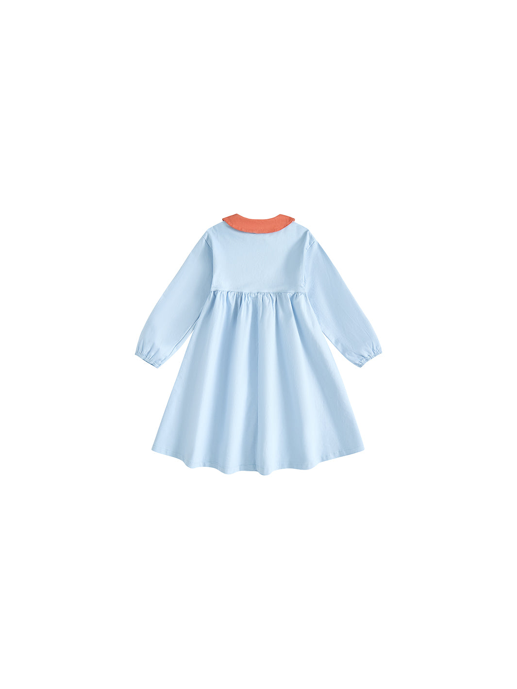 Combo Collar Dress