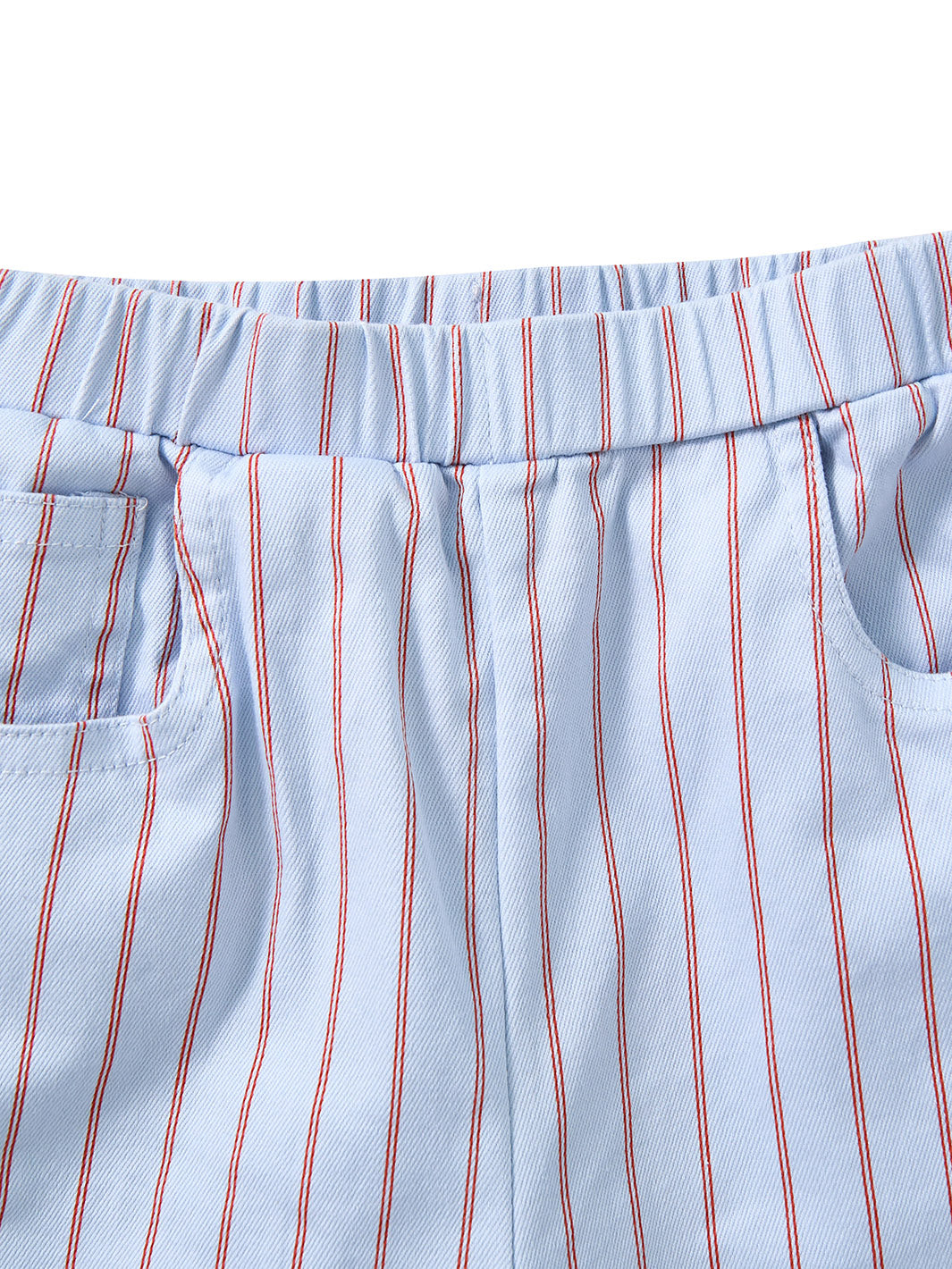 Double Stripe Short Set